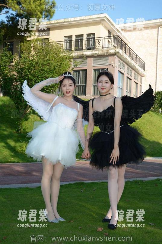 初夏女神 - 杜鹃女孩们在环环的镜头下，化身美图里的小仙女！-琮君棠