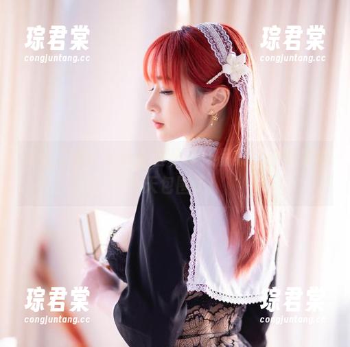 和服之美：叉子宝宝精选作品集，感觉像被春天包围了！-琮君棠