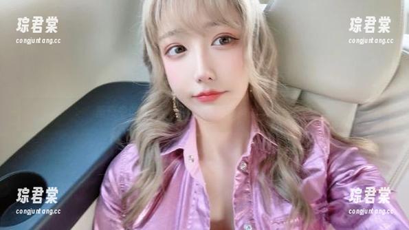 暗夜中的酥酥耳朵：啾小妍独特猫女照片合集-琮君棠