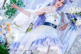 让人心跳加速的写真，喵喵的喵吖与神里绫华的魔力！