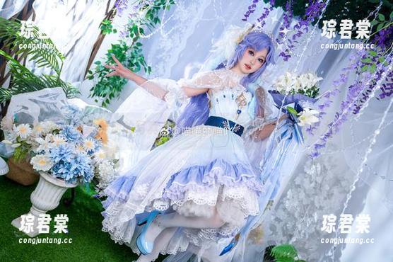 让人心跳加速的写真，喵喵的喵吖与神里绫华的魔力！-琮君棠