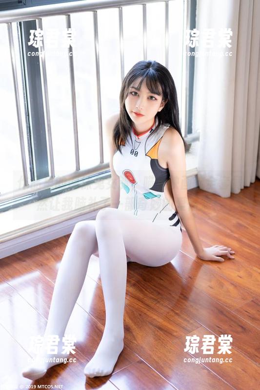 作品里的网袜兔女郎，喵糖映画这全套竟然让我脑补了一部奇妙的爱情戏！-琮君棠