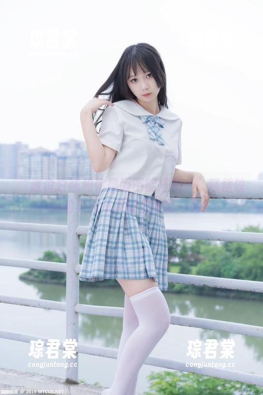 “谁说白袜和体操服不能搭配？”喵糖映画的美图资源让你眼前一亮！-琮君棠