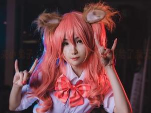 初音未来小兔子，妖君白研的私拍资源给了我无限想象