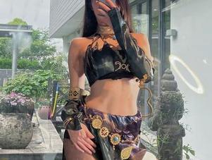 微密圈 - 台风来了，小玉吃果冻的黑丝图包也来了，免费的，绝对不会让你失望！