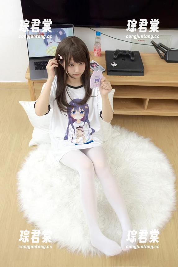 少女秩序全套：过膝白丝牛仔短裙，穿上它我差点以为自己变成了街头女神！-琮君棠