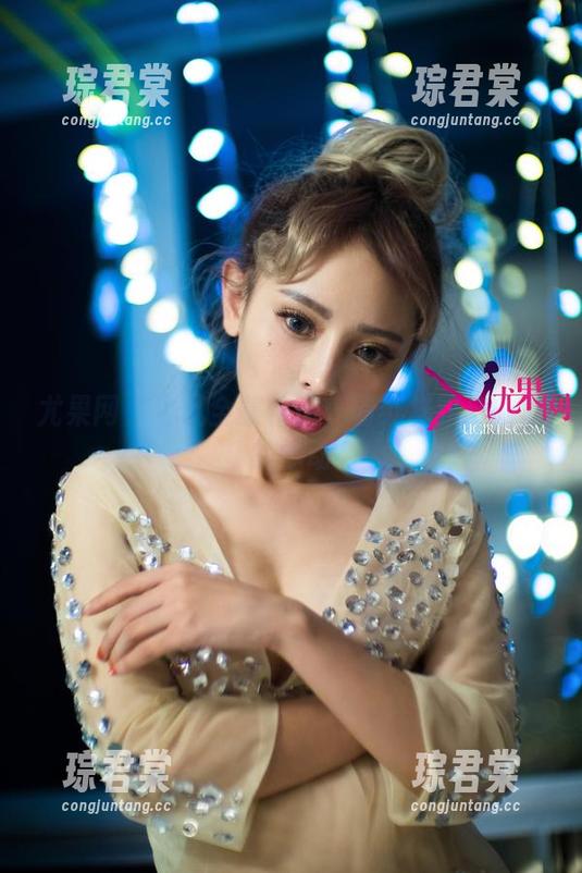 尤果网 - 心儿全集作品：清纯样貌与内心的悸动-琮君棠