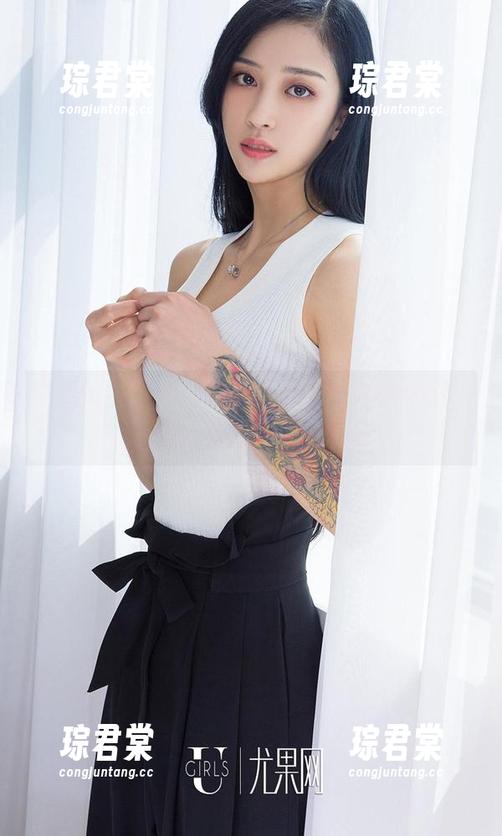 尤果网 - 美替黑白图集来袭，福利加持，真想每天都欣赏几遍呢！-琮君棠