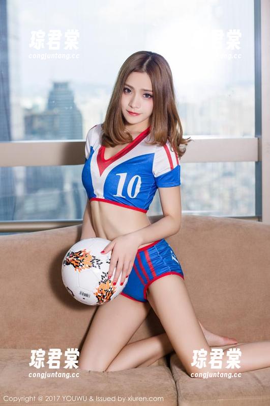 尤物馆 - 论FoxYini孟狐狸的运动魅力，最新美图告诉你答案-琮君棠