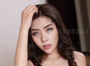 尤物馆 - 王紫林油亮人生，美图中的光泽感真让人着迷！