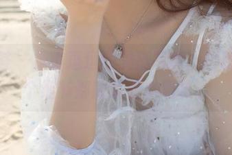 尤蜜荟 - 是小逗逗的美脚写真：脚踝，每个细节都散发着小趣味。
