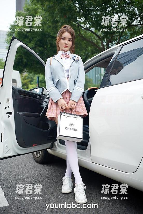 尤蜜荟 - 王雨纯的女神之夜，写真美图如梦似幻，简直是条不归路啊，谁能抗拒？-琮君棠