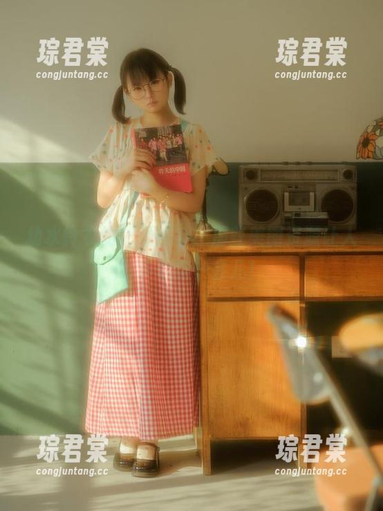 幼水铃衣的“晨醒”，那些美图资源让人想多赖床一会儿！-琮君棠