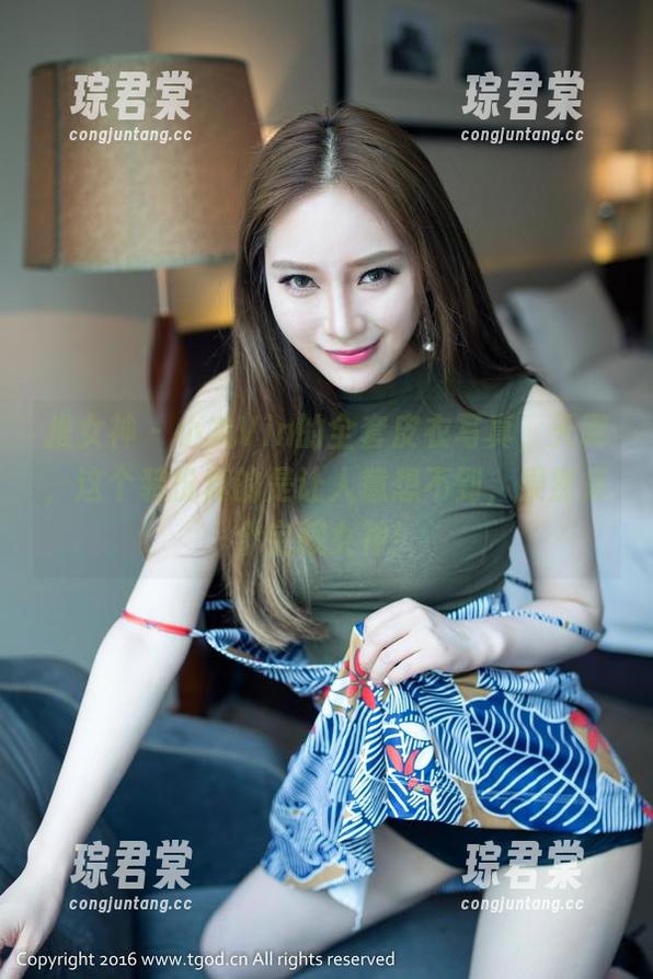 推女神 - 小九Vin的全套皮衣写真，天哪，这个装扮真的是让人意想不到，果然是个宝藏女神！-琮君棠