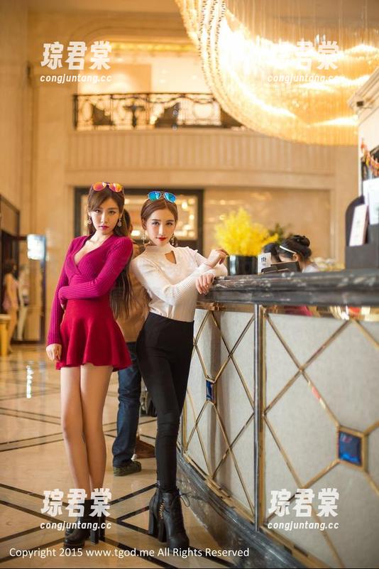 推女神 - 水手服+绮里嘉Ula=无敌诱惑，原图真是太犯规了！-琮君棠