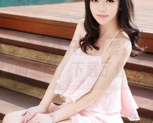 推女神 - 谁说女仆只是可爱？黄歆苑chobits的美图，下载了你才懂！