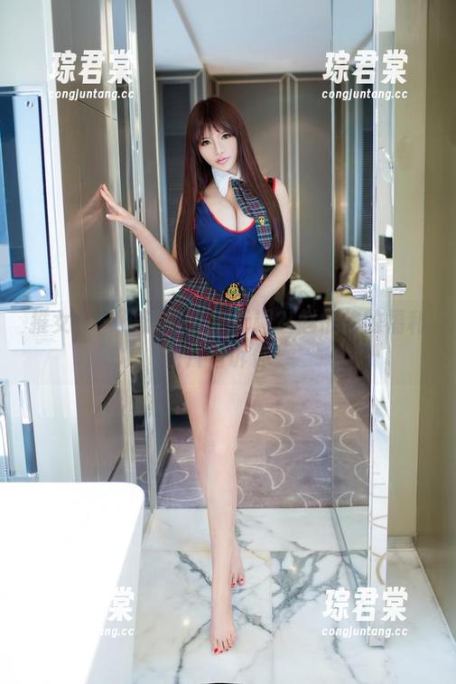 推女郎 - 谁说办公室无趣？赵惟依的福利图片告诉你！-琮君棠