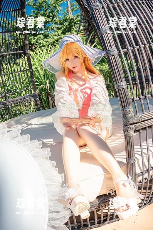 当星之迟迟撞上尼尔同人2B学生服：原图和精选，这感觉太过美妙，像是走入梦幻。-琮君棠