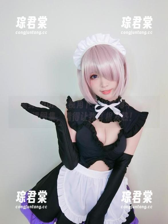 在星野saori的视角下：玛修周年礼服高清图集，看得让我耳根发热！-琮君棠