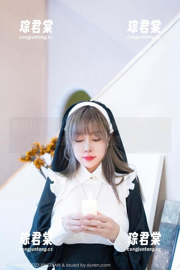 星颜社 - 黎秋秋，一个普通的日常，更新的原图却让我心跳加速，唉...-琮君棠