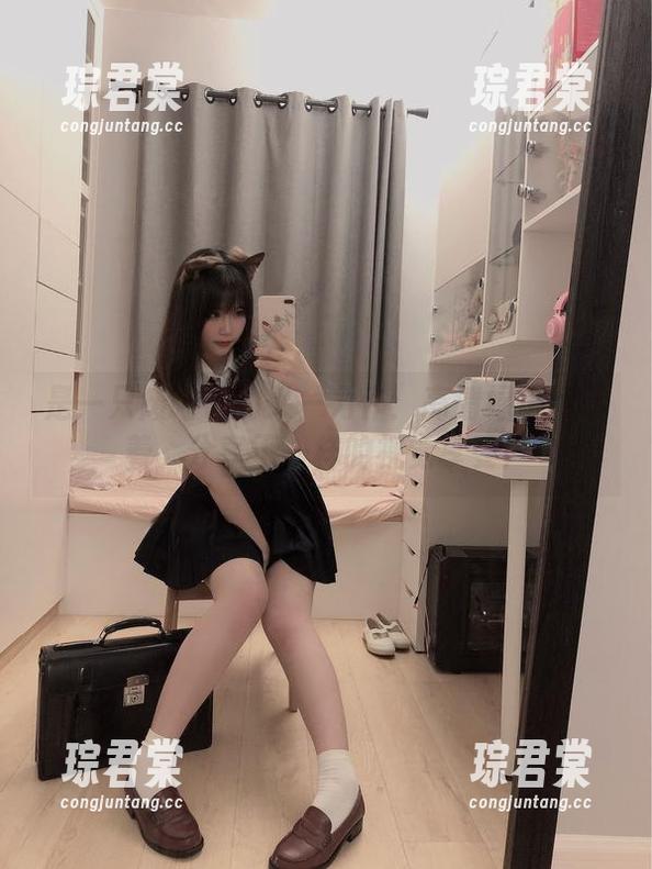是一只废喵了的又一力作：高清绿小柄下着，分享不一样的视觉享受！-琮君棠