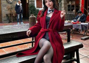 微密圈 - 就问你敢不敢！免费的是小逗逗黑色写真，谁能抵挡？