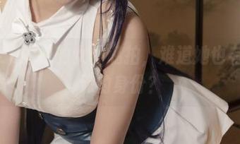 柘烟Zuken的女仆私拍，难道她也有二次元的身份？