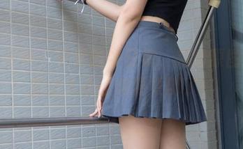 梦丝女神 - 宁夏的牛仔裤，高清原图，简直让人心动得要晕倒了！