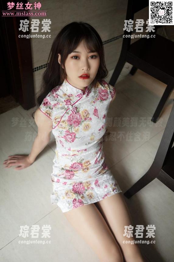 梦丝女神 - 这就是柳儿，侧颜美到无可救药的小姐姐，观看时我忍不住含泪-琮君棠
