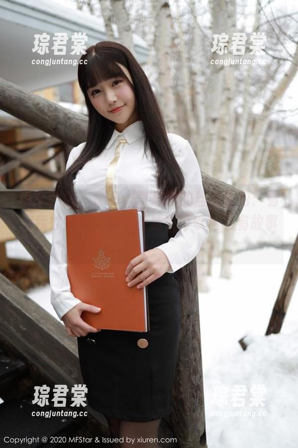 模范学院 - SiByl李思宁的丝袜图包：看完我才知道，原来丝袜也可以这么有故事！-琮君棠