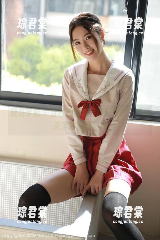 模范学院 - 当裤里丝遇上定制写真，欧阳美萱的视觉游戏-琮君棠