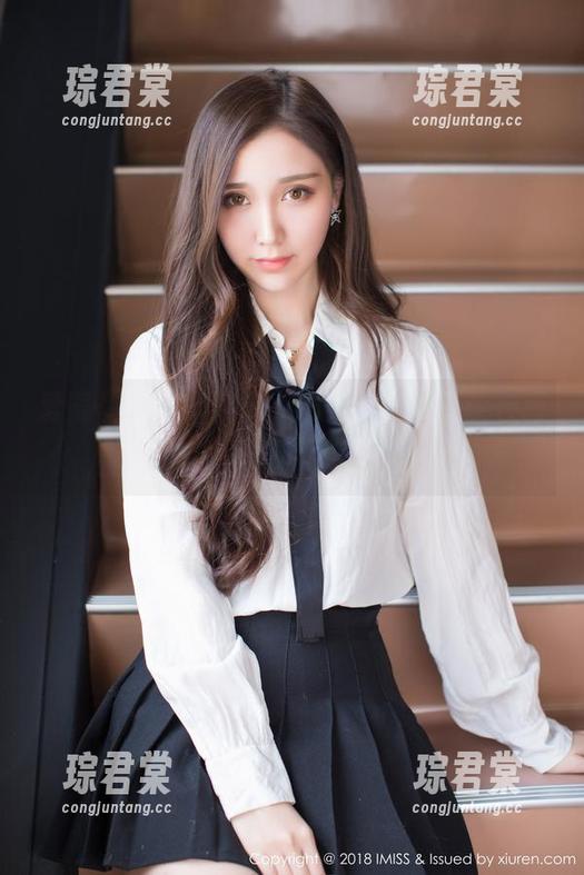 爱蜜社 - 石心琪少女图集，咱们不谈技巧，只聊心跳！-琮君棠