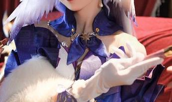 狐玖玖的黑白写真，原图仿佛是一场梦，要不要一起沉浸？