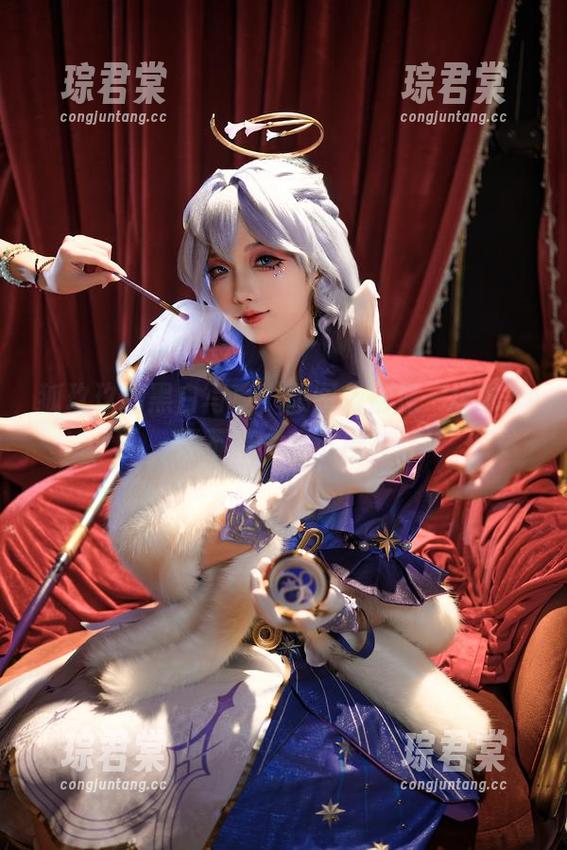 狐玖玖的黑白写真，原图仿佛是一场梦，要不要一起沉浸？-琮君棠