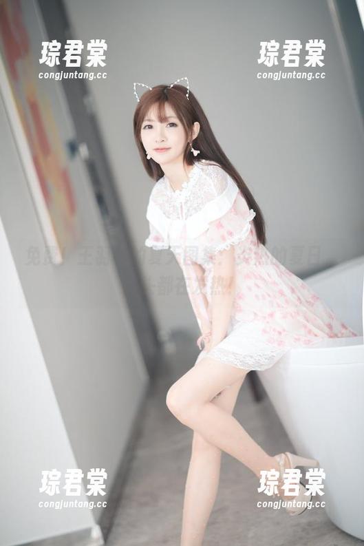 免费！王羽杉的夏天图集：炎热的夏日，骨头都在发热！-琮君棠