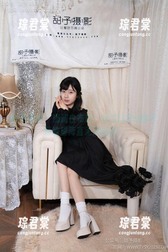甜予摄影 - 澜澜白布鞋：我对这作品的下载欲望简直无法抵抗！-琮君棠