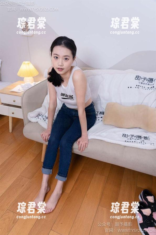 甜予摄影 - 齐齐在线：当我穿上帆布鞋，整个世界都“飘”起来了！-琮君棠