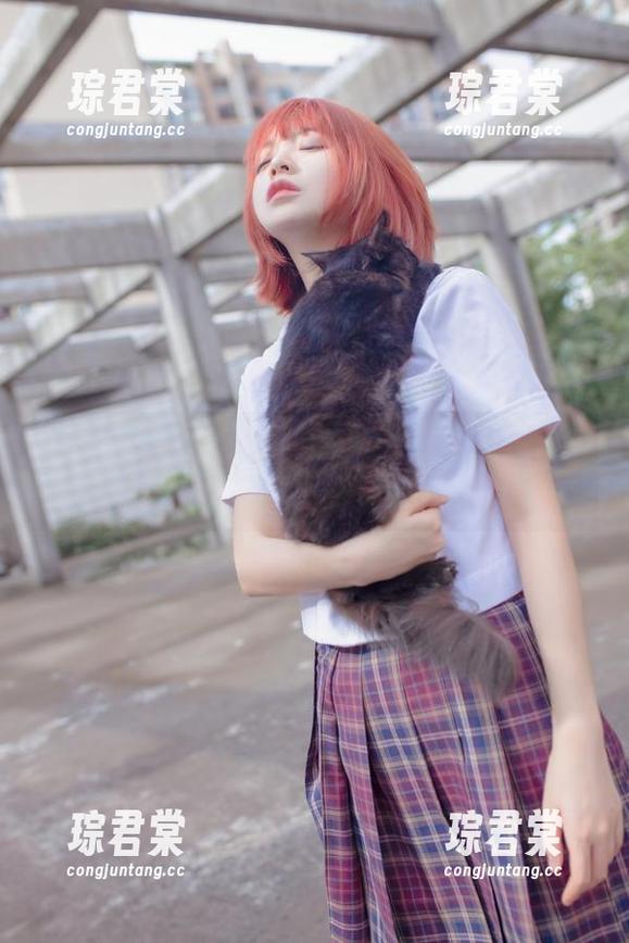 疯猫ss的海滩蓝色心情，在这组图片分享中找回青春记忆！-琮君棠
