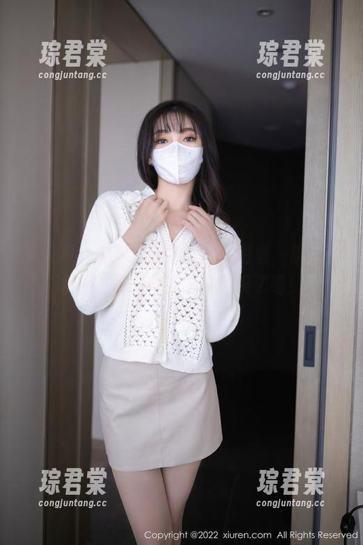秀人网 - 这组最新的娜比套图里，那死库水的吸引力可以说是破表了吧！-琮君棠