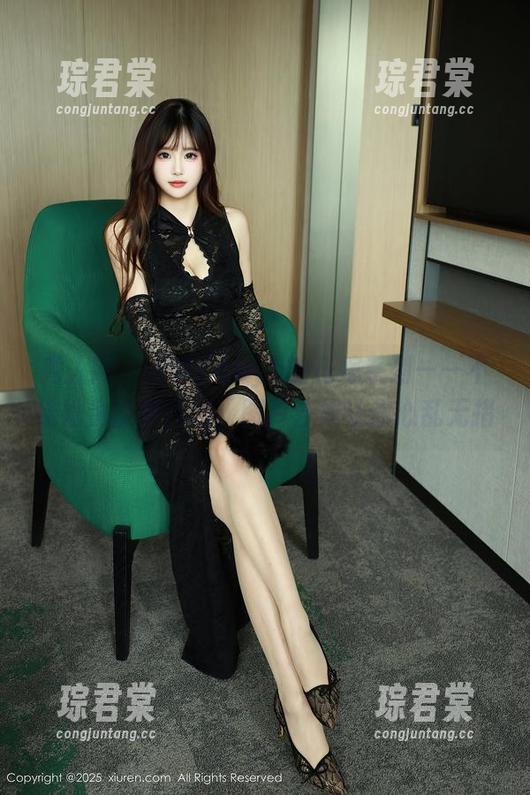 秀人网 - 小乔babyb的花嫁系列——不结婚也能穿白纱，图片合集让你心乱无措-琮君棠