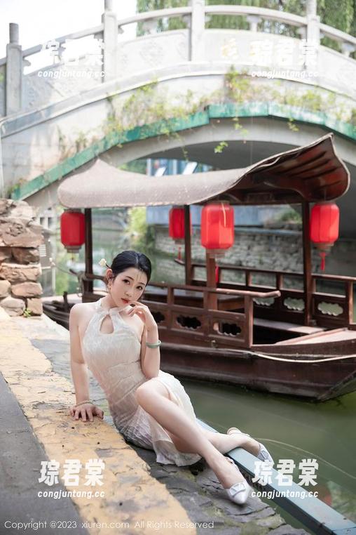 秀人网 - 不得不看！是小逗逗的婚纱高清作品，仿佛置身梦境中。-琮君棠