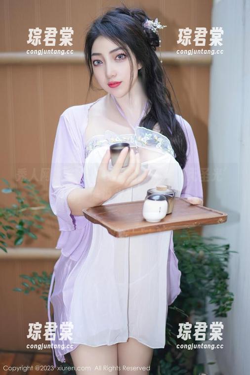 秀人网 - 李七喜校园里的那些‘无圣光’瞬间，谁说光线不重要？！-琮君棠