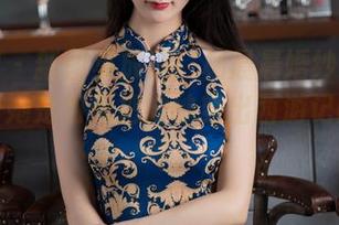 秀人网 - 新图集放送！杨晨晨婚纱照更新，看看她是如何把婚纱穿出西游记的感觉！