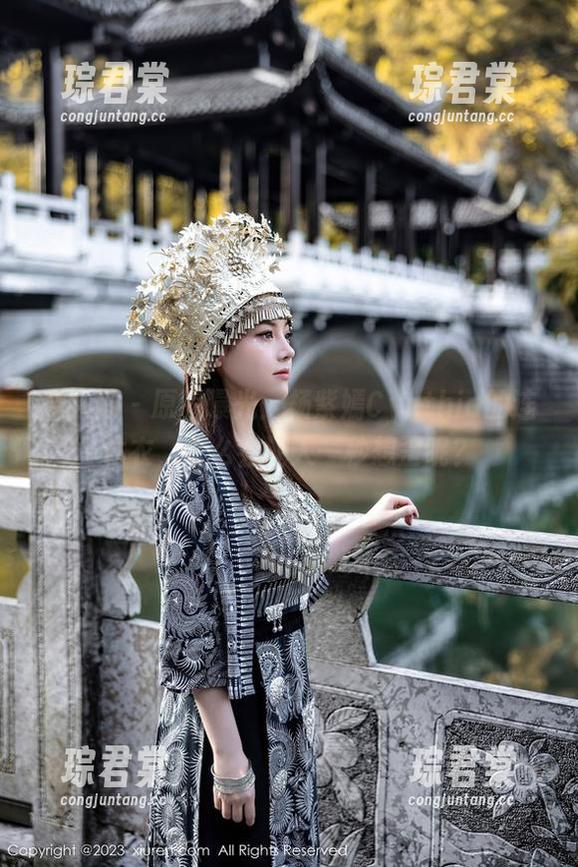 秀人网 - 原图曝光：杨紫嫣Cynthia的连体衣，怎么会让人一秒想歪呢？-琮君棠