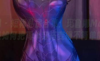 秀人网 - 短裙私房合集：玛鲁娜Manuela是如何把简单穿搭变得不简单的？