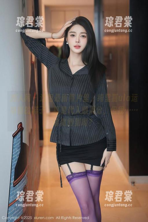 秀人网 - 这组最新照片里，绮里嘉ula运动时的样子，真是代入感满分，但我……谁做得到啊？-琮君棠