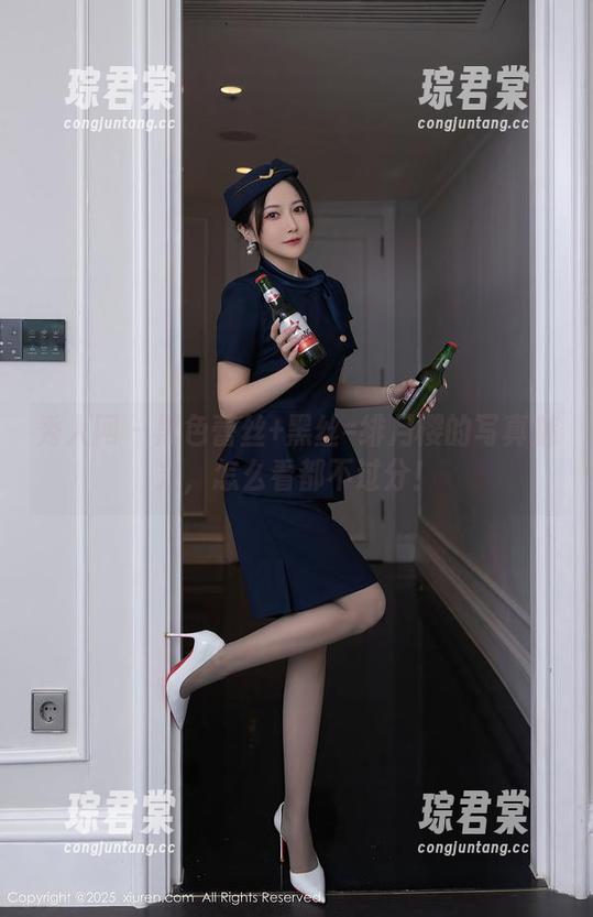 秀人网 - 黑色蕾丝+黑丝=绯月樱的写真魅力,怎么看都不过分!-琮君棠 秀人网 - 黑色蕾丝+黑丝=绯月樱的写真魅力,怎么看都不过分!-琮君棠