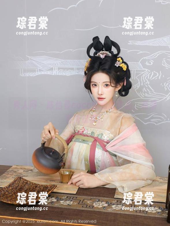 秀人网 - 陈怡曼coco的豹纹作品，高清看得过瘾！-琮君棠