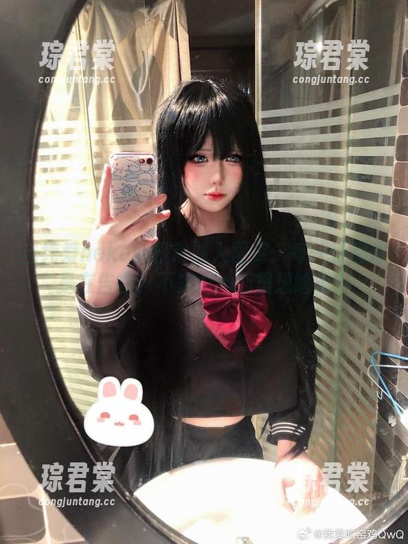 当纯爱neko的日常融入图库：每一张都像是在告白，不知道她心里想啥呢？-琮君棠
