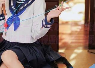 偶尔也想体会一下少女心，看看纸悦Etsu_ko这玛丽体操服的原图资源！